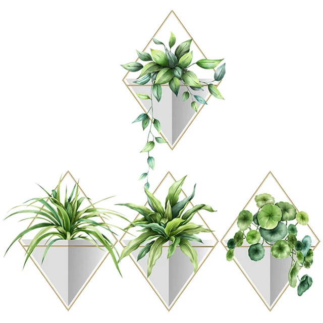 Stickers Plante Verte Achat Vente Stickers Plante Verte Pas Cher