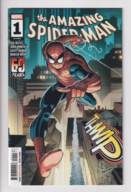AMAZING SPIDER-MAN 1-22 NM 2022 Marvel comics sold SEPARATELY you PICK