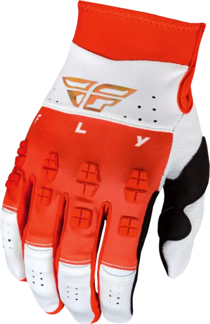 FLY RACING Evolution DST LE Podium Gloves Red / White / Iridium Small