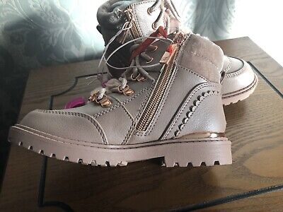 Baker By Ted Baker Girls Stunning Boots Size 10, BNWT