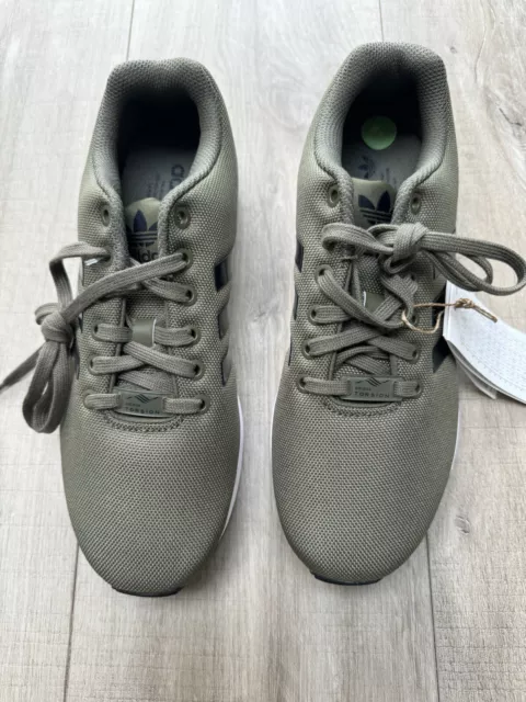Zx flux khaki hotsell