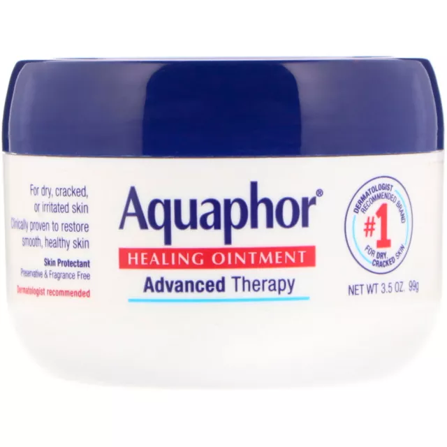 Aquaphor, heilende Salbe, Hautschutzmittel, 3,5 Unzen (99 g)