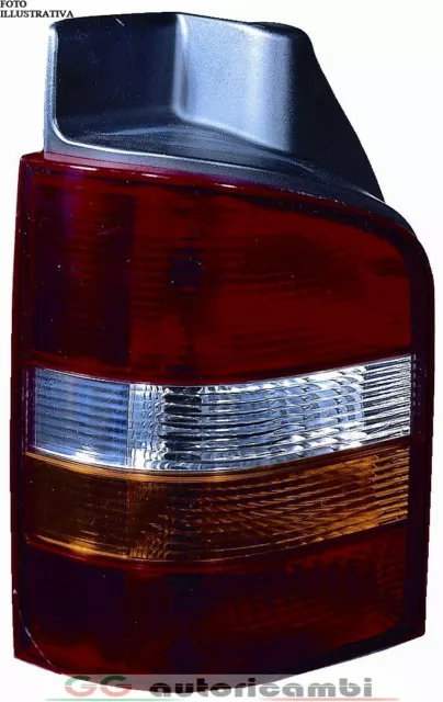 Luz trasera Para Volkswagen Transporter T5 03-09 1PORTA Flecha Naranja Derecho