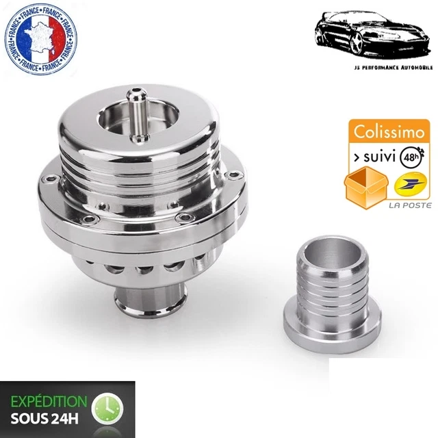 DUMP DOUBLE PISTON Valve IN Aluminum GT Turbo New £35.05