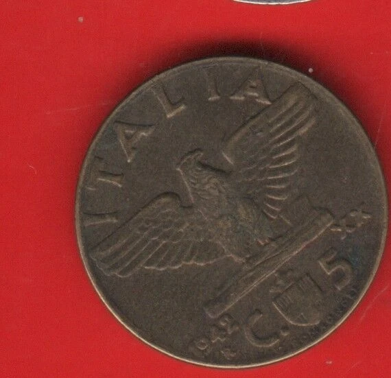 Italt 5 Centesimi 1942 Italt 5 Centesimi 1942
