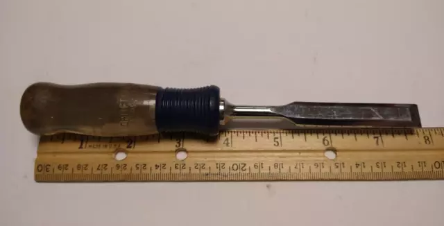 Vintage Craftsman Professional 1/2" Wood Chisel Made in USA T1502