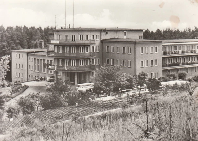 (13492) AK Gernrode FDGB-Erholungsheim Fritz Heckert