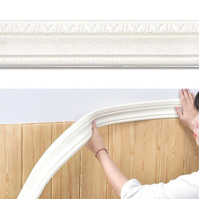 Bordo Adesivo In Iuta Per Bacheche - Decorazione Smerlata 20m X 7.6cm Per Aula, Ufficio E Fai Da Te