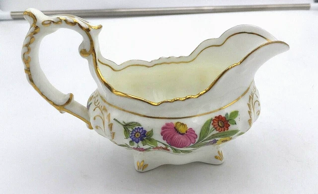 Hammersley English Bone China Dresden Sprays Creamer