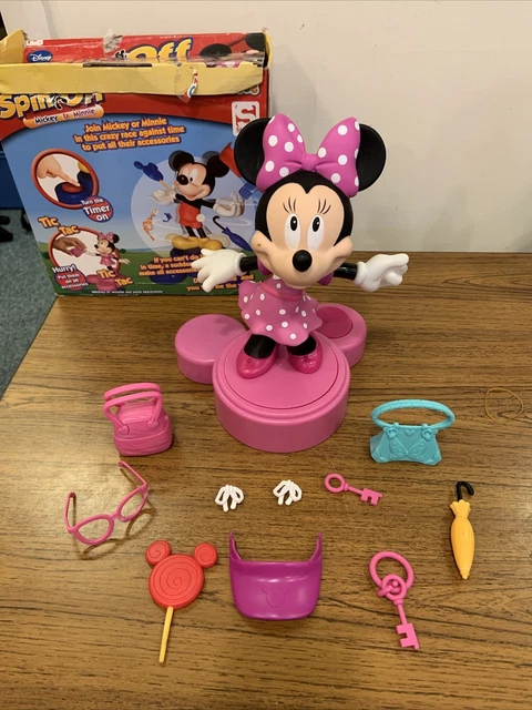 Minnie mouse spin racer outlet