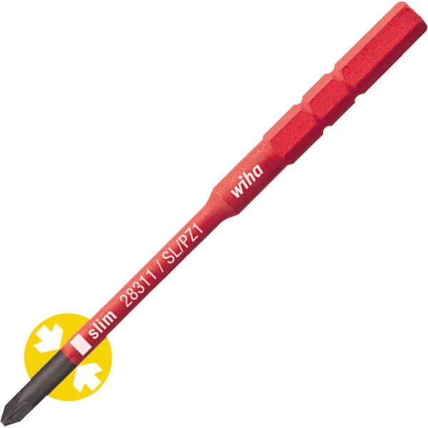 WIHA Bit SlimBit Electric Kruiskop 2831-12 PZ2 5.5 Nm Kopen? Bij - Foto 10