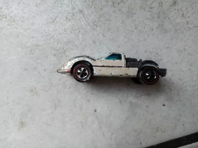 Hot Wheels/Heisse Räder -60 er Jahre Ford J-Car  (für Bastler/Sammler) 3