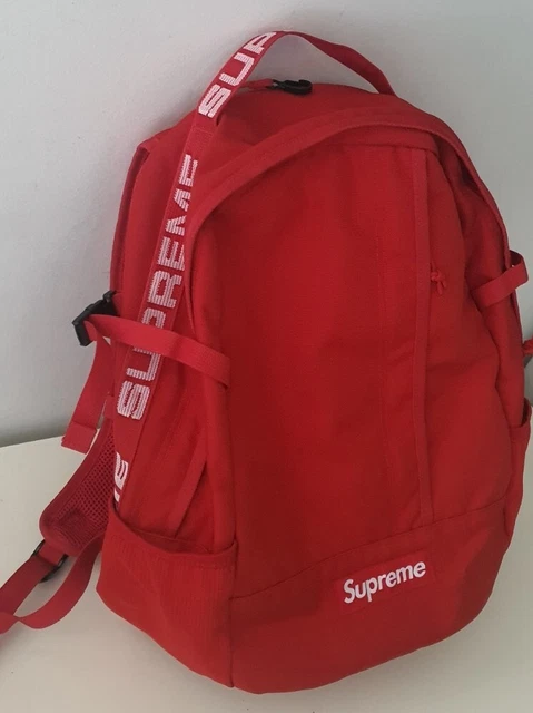 Supreme sales zaino rosso
