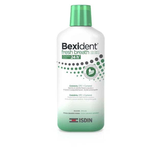 Higiene Isdin unisex BEXIDENT FRESH BREATH colutorio 500 ml