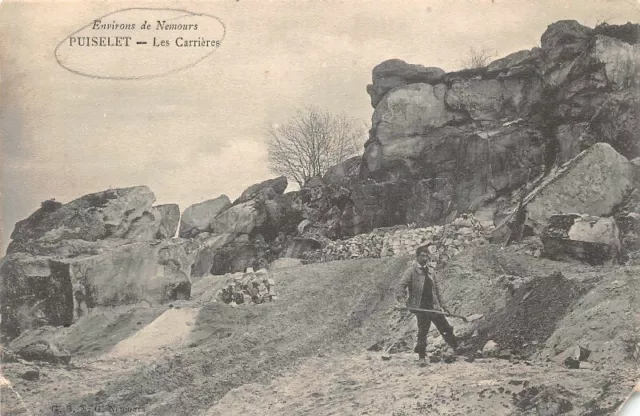 PUISELET - Les Carrières - Environs de Nemours