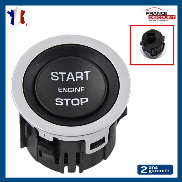 Bouton Start Stop Pour Land Rover Range Rover IV L405 - Pièce Neuve, Compatible