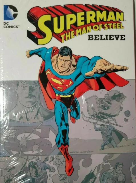 Superman Man Of Steel: Believe ~~ Dc Tpb New