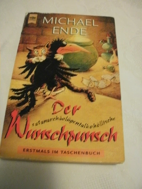 MICHAEL ENDE DER satanarchäolügenalkolöllische Wunschpunsch TB