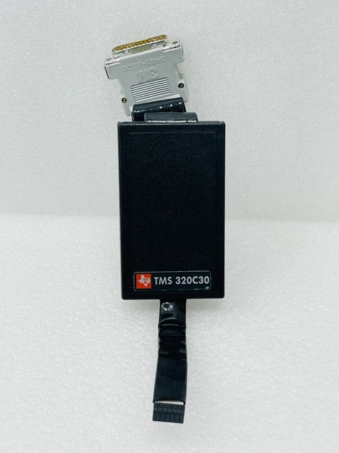 Texas Instruments TMS 320C30 With 3M 3485-2300 Cable / USED