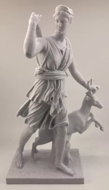Greek Sculpture Demetrios Diana Of Versailles 9.8 Inch/250 Mm, Museum Replica