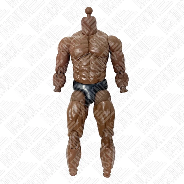 Mezco One:12 Bishop - Body Buck Marvel X-Men 1:12 Scale Custom Fodder