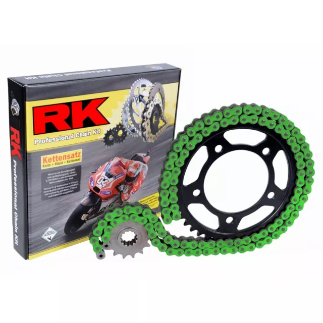 Set Übertragung Kette RK 520XSO2 Grr beta 450 RR Enduro (beta) 2005-2009