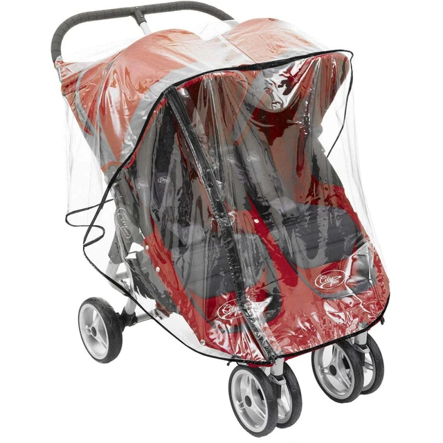 Britax b agile on sale double rain cover