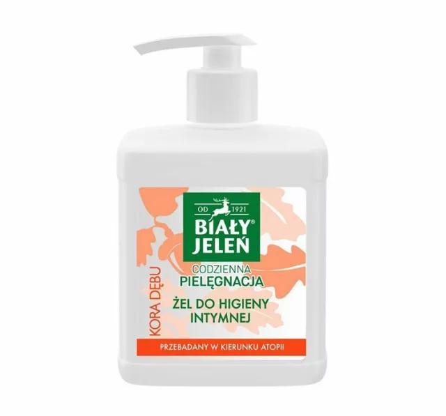 Biały Jeleń Gel Für Intimpflege Mit Eichenrinde 500 Ml