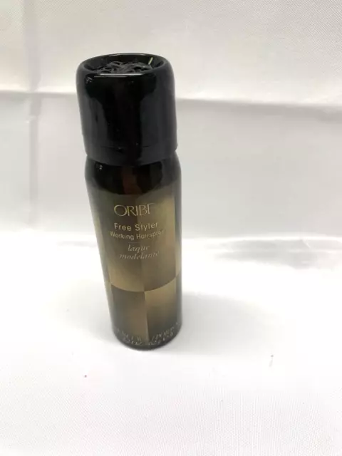 Oribe Free Styler Working Hairspray - 2.2 oz -Travel Size- New w/o Box