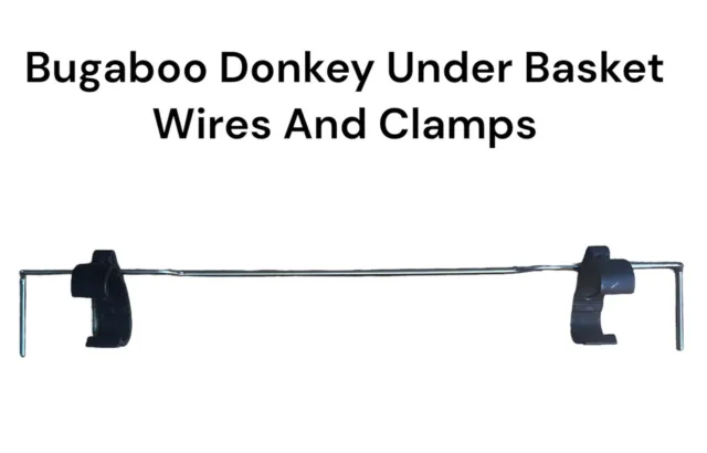 Bugaboo Donkey Under Basket Wires And Clamps #3