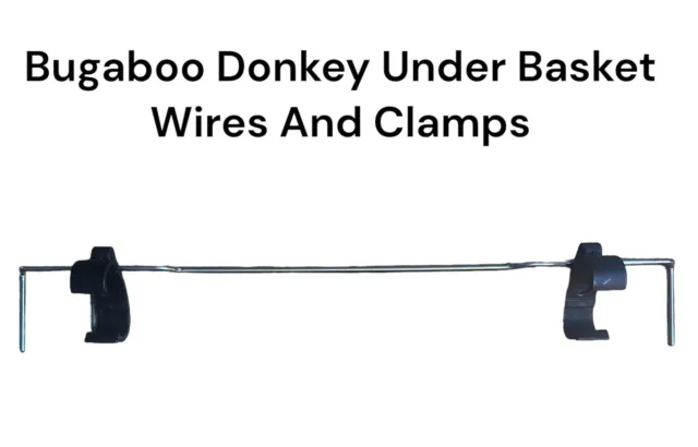 Bugaboo Donkey Under Basket Wires And Clamps #6