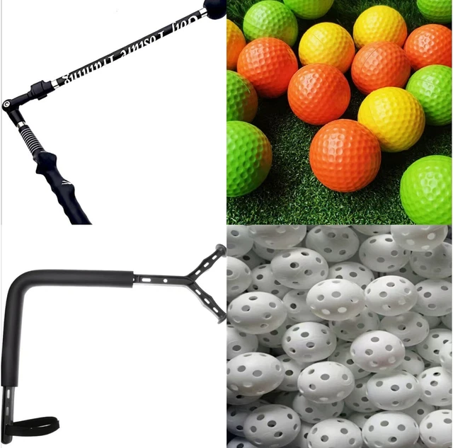 Joblot of golf training/practice equipment