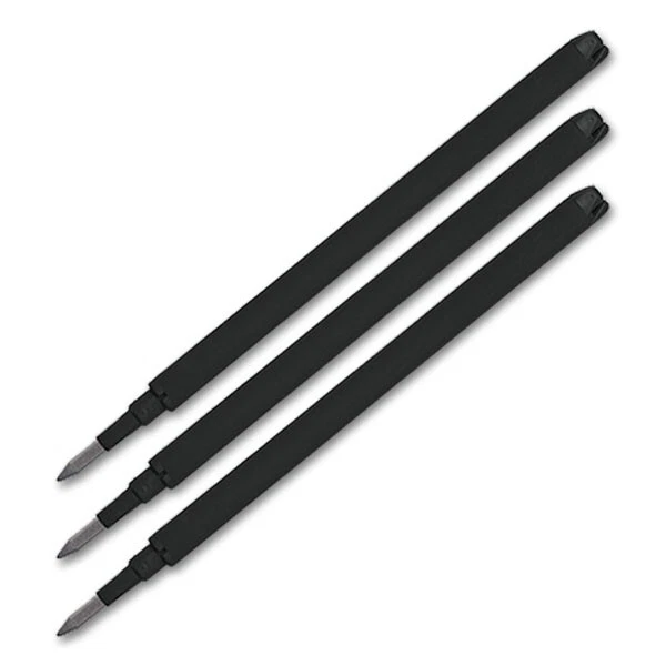 (1,48€/Stück) 3x Ersatzminen für Pilot Frixion ball schwarz Pilot BLS-FR7-B-S3