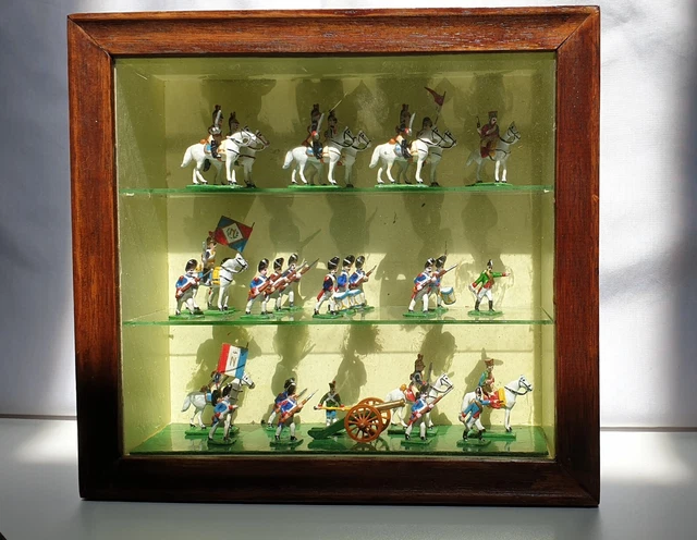 Le petits soldats de France empire Napoléon d'après Metayer
