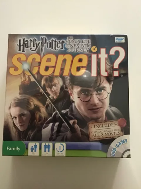 Harry Potter Scene It .The Complete Cinematic Journey 100% Complete