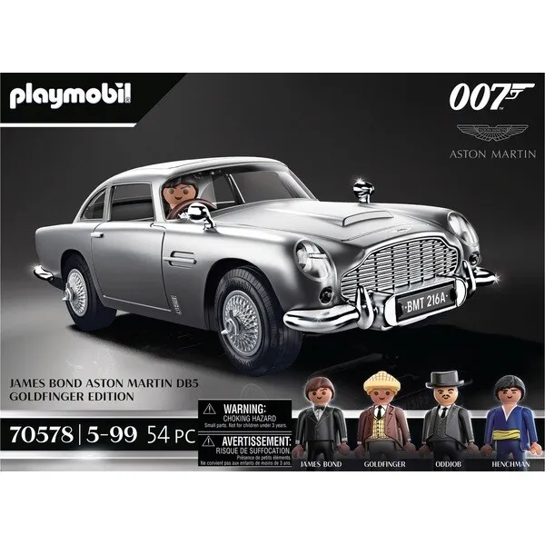 Playmobil® 70578 James Bond Aston Martin Db5  Goldfinger Edition Neu & Ovp