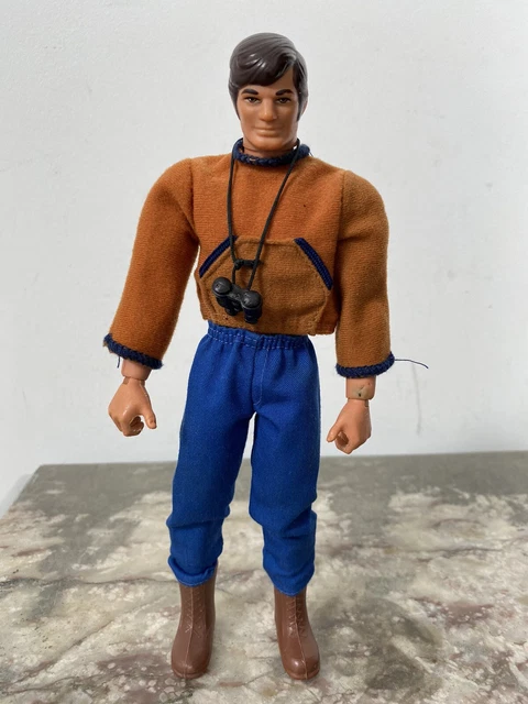 Big Jim Mattel – Action Set 5428 Camping – Complet Avec Figurine – Rare – 1980
