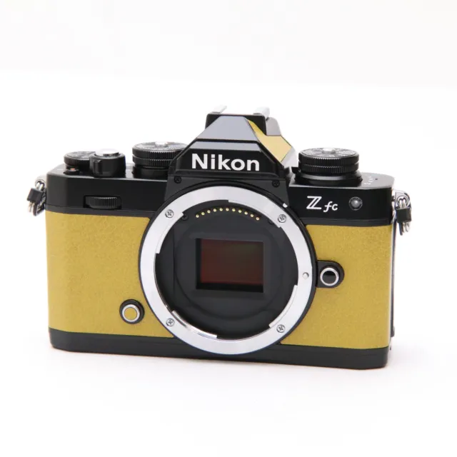 Nikon Z fc Premium Exterior Yellow-Near Mint- shutter count 1000 shots