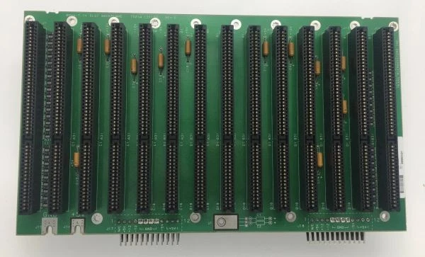 Isa Computer Part INDUSTRIAL COMPUTER BACKPLANE isa 14 slots pca bm14-t term d p/n 14533 ...