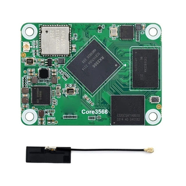 Embedded Module RK3566 PROCESSOR AND With Core3566 JD4 Module Embedded System Rich ...