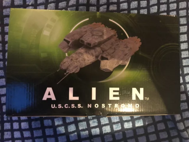 Nostromo Ship - Alien - Eaglemoss first edition NEW & BOXED # OF 3000 not the XL