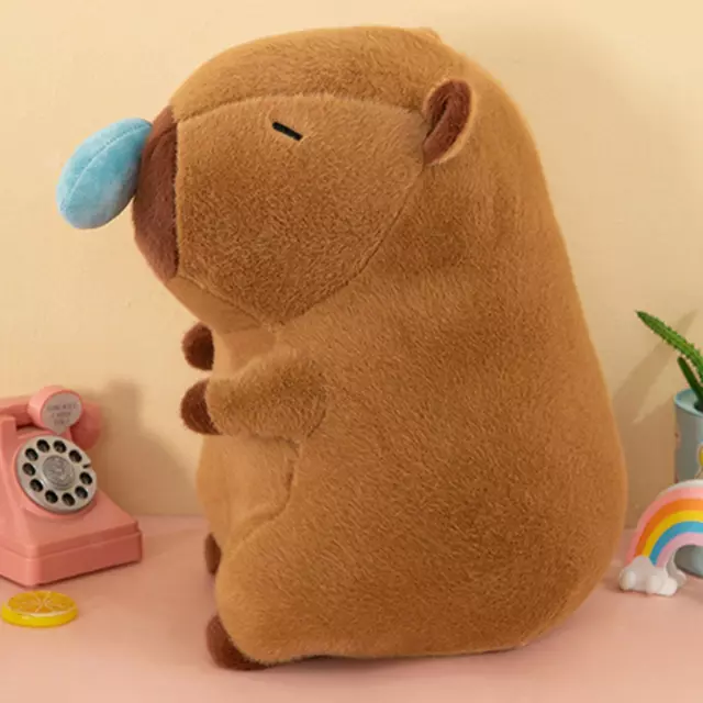 Capybara peluche Animal dessin animé décoration de la maison peluche