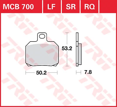 TRW MSW211 Disco Freno Anteriore Per Voxan Café Racer 2001-2008 | Qualità OEM Per La Tua Moto - 2