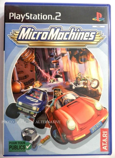 jeu THE FAST AND THE FURIOUS pour playstation 2 PS2 course voiture race