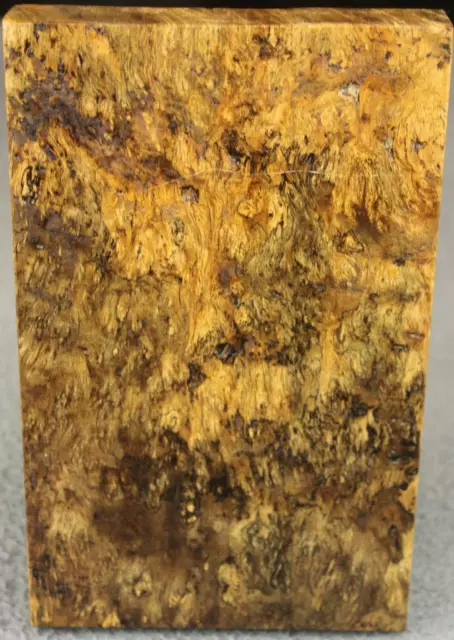 "Figuras Multicolores Y Ojos En Blanco Sindora Burl: 15/16"" X 5"" X 8"" ¡Todas! Sdb051
