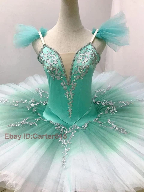 Professional Classical Ballet Tutu Skirt for Kids Girls Women Dance Wear Costume