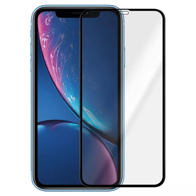 Pellicola Vetro Temperato Per Apple Iphone X Curvo Protezione Totale 3D 9D 10