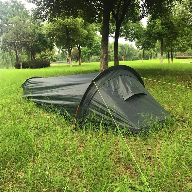 TENDA DA ESTERNO singola persona ultraleggera facile da trasportare con