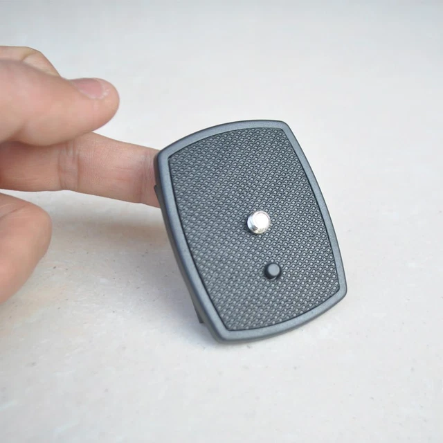 Adaptador de disco de liberación de trípode -cabezal de montaje SLR para DSLR U1 √ F3L1