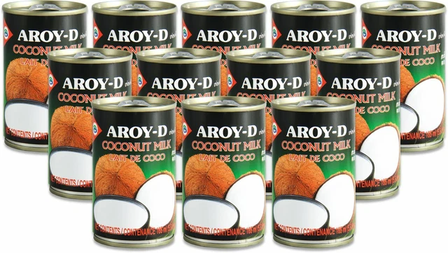 [12 x 165 ml] latte di cocco AROY-D / latte di cocco / latte di cocco / latte di cocco